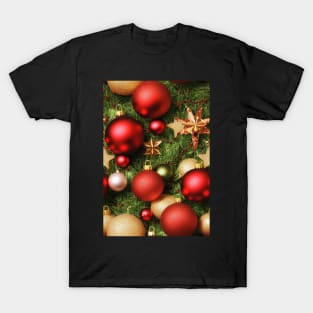 Christmas Seamless Pattern, Christmas Decorations #17 T-Shirt